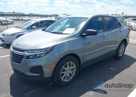 2023 Chevrolet Equinox Fwd Ls из США, поврежденный, VIN 3GNAXHEG1PL195017